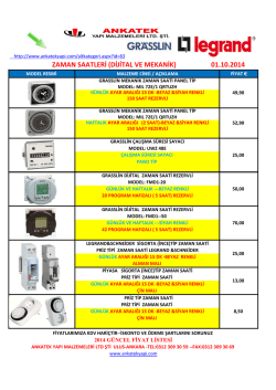 &Uuml;r&uuml;n Fiyat Listesini g&ouml;rmek i&ccedil;in tıklayınız.