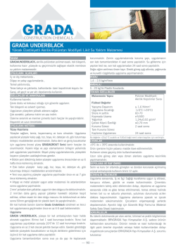 GRADA UNDERBLACK
