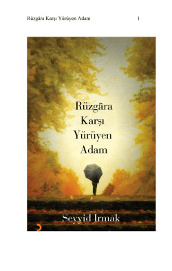 R&uuml;zg&acirc;ra Karşı Y&uuml;r&uuml;yen Adam 1