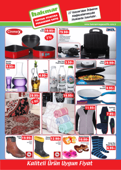 Kaliteli &Uuml;r&uuml;n Uygun Fiyat