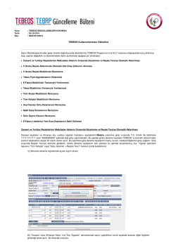 Ek dosya icin tiklayiniz.