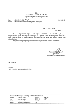 Mehme)/M&pound;XRŞ&pound;AN /M M ay - reyhanlı il&ccedil;e mill&icirc; eğitim m&uuml;d&uuml;rl&uuml;ğ&uuml;