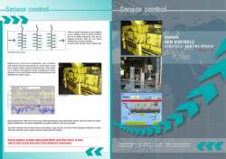 NEM KONTROL&Uuml; - Sensor Control