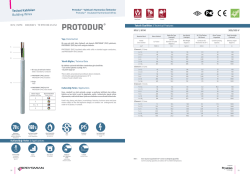 PROTODUR&reg; - Prysmian