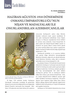Tarih Bilinci