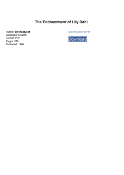 The Enchantment of Lily Dahl