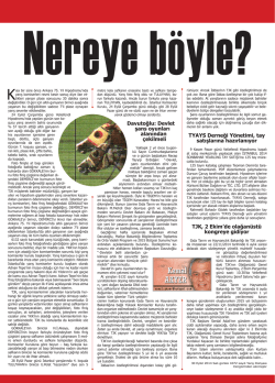 Davutoğlu: Devlet şans oyunları alanından &ccedil;ekilmeli