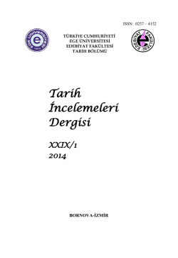 Jenerik Dosya - Ege &Uuml;niversitesi