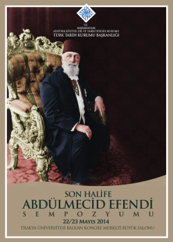 Untitled - T&uuml;rk Tarih Kurumu