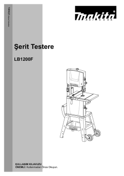Şerit Testere - Reis Makina