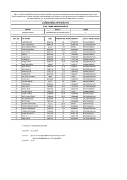 Beslenme ve Diyetetik Araştırma G&ouml;revlisi &Ouml;n
