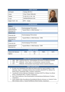 FOTOGRAF Nurhan MUTLU 0 356 252 12 50 / 242 nurhaner