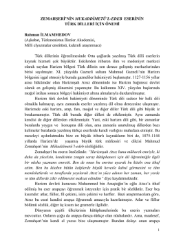 Oku - Bilgeler Zirvesi