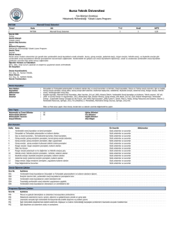 MKT508 - Bursa Teknik &Uuml;niversitesi