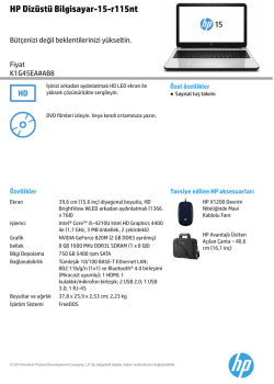 HP fact tag A6 - Hewlett Packard