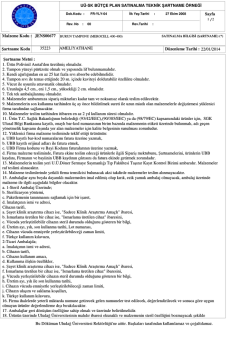 merocell 400-400 - Uludağ &Uuml;niversitesi D&ouml;ner Sermaye İşletme