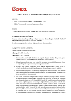 Detaylar İ&ccedil;in Tıklayınız