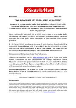 yuva kuracaklar i&ccedil;in doğru adres medıa markt
