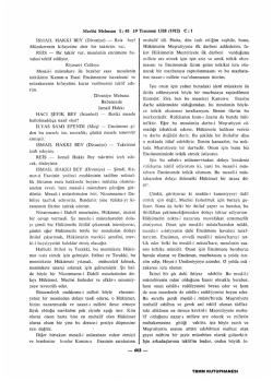 Meclisi Mebusan t: 45 19 Temmuz 1328 (1912) C : 1 &Icirc;SMAİL HAKKI