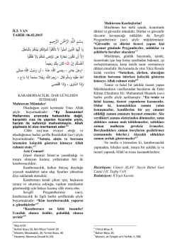 Karaborsacılık: Dar G&uuml;nlerin İstismarı