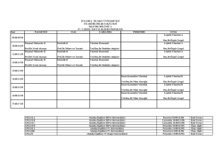İşletme 2. Sınıf - İstanbul Ticaret &Uuml;niversitesi