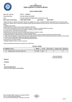 Sağlık Uygulama ve Araştırma Merkezi