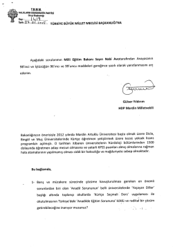 &icirc; - T&uuml;rkiye B&uuml;y&uuml;k Millet Meclisi