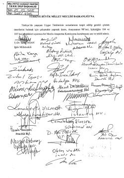 Sayı 1 fzoıv/ muz. . _ ~ ~ - T&uuml;rkiye B&uuml;y&uuml;k Millet Meclisi