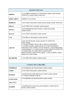 TMMOB Yasa değişikliğine karşı başlatılan y&uuml;r&uuml;y&uuml;ş&uuml;n detaylı