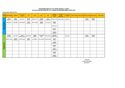 Cuma &Ouml;ğretmen N&ouml;betleri i&ccedil;in TIKLAYINIZ