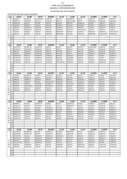 T.C KUMLUCA KAYMAKAMLIĞI ANADOLU LİSESİ M&Uuml;D&Uuml;RL&Uuml;Ğ&Uuml;