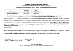 HARRAN &Uuml;NİVERSİTESİ REKT&Ouml;RL&Uuml;Ğ&Uuml;