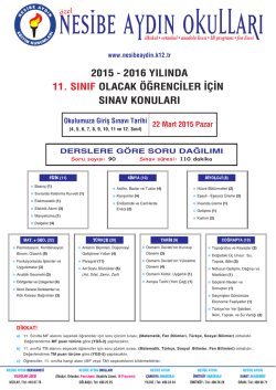 11.sınıf