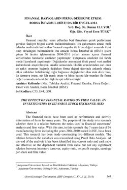 pdf dosyası - Afyon Kocatepe &Uuml;niversitesi İktisadi ve İdari Bilimler