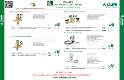 &Uuml;r&uuml;n Fiyat Listesini g&ouml;rmek i&ccedil;in tıklayınız.