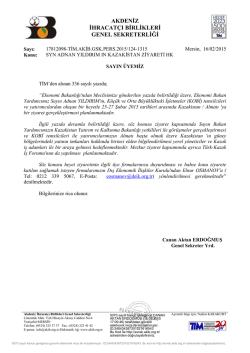 syn adnan yıldırım ın kazakistan ziyareti hk