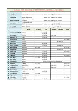tbmm vakfı bingöl fen lisesi 2014-2015 eğitim öğretim yılı veli
