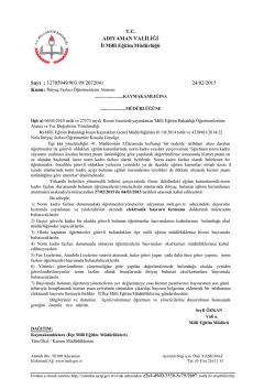 tıklayınız - Adıyaman İl Milli Eğitim M&uuml;d&uuml;rl&uuml;ğ&uuml;