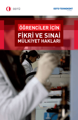 &Ouml;ğrenciler İ&ccedil;in - Bilgi Transfer Ofisi (BTO)