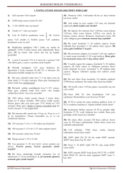 Buraya tıklayarak indireceğiniz dosya