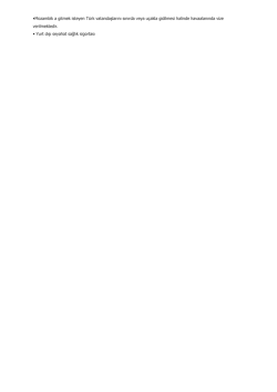 •Mozambik a gitmek isteyen Türk vatandaşlarını sınırda