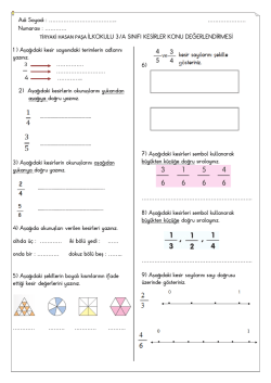kesirrr değerlendirme