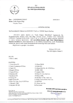 ilgi yazı i&ccedil;in tıklayınız - Dinar İl&ccedil;e Milli Eğitim M&uuml;d&uuml;rl&uuml;ğ&uuml;