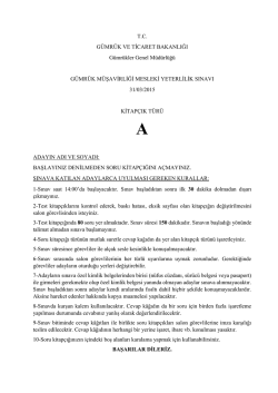 TC G&Uuml;MR&Uuml;K VE TİCARET BAKANLIĞI G&uuml;mr&uuml;kler Genel M&uuml;d&uuml;rl&uuml;ğ&uuml;