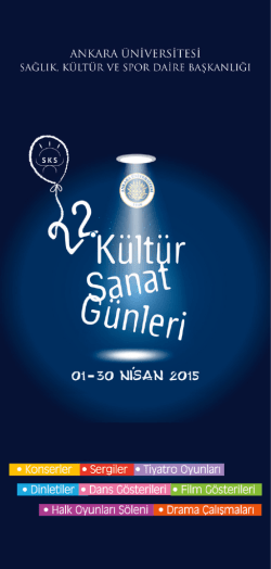 SKS_2015 K&uuml;lt&uuml;r Sanat G&uuml;nleri.cdr