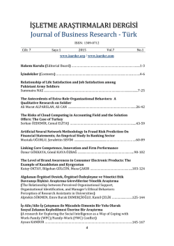 Contents - Journal Of Business Research