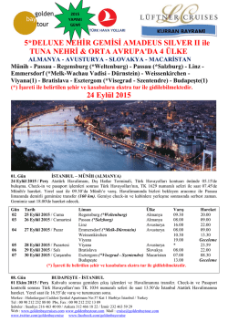 tur detayı - Golden Bay Cruise Gemi Turları