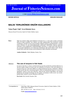 Journal of FisheriesSciences.com