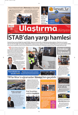 Stoklar t&uuml;kendi