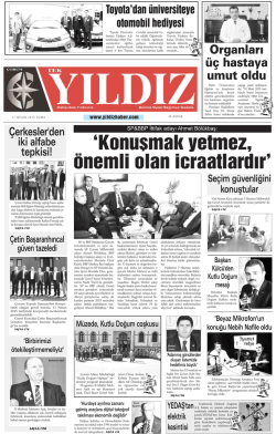 G&uuml;nl&uuml;k Gazetenin Tamamını Okumak İ&ccedil;in TIKLAYIN